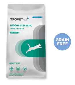 Trovet Plus Gato Adulto Pienso Control de Peso y Diabetes Pollo 1,2 kg