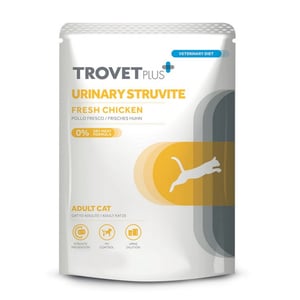 TROVET PLUS URINARY STRUVITE CHICKEN CAT ADULT 70 GR