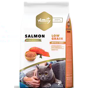 AMITY SUPER PREMIUM ADULT CATS SALMON 2KG