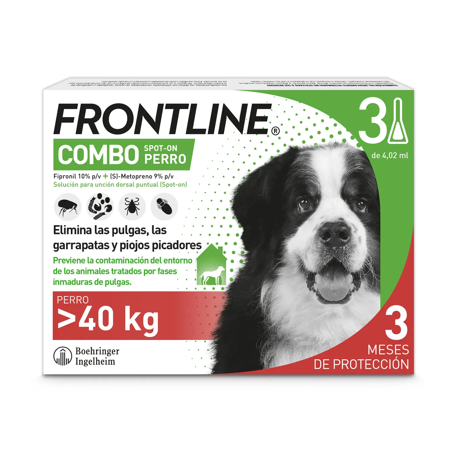 FRONTLINE SPOT ON PERRO 40-60 KG 3 PIP