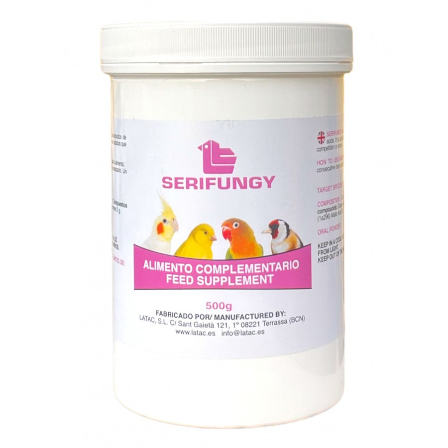 LATAC SERIFUNGY 500 gr