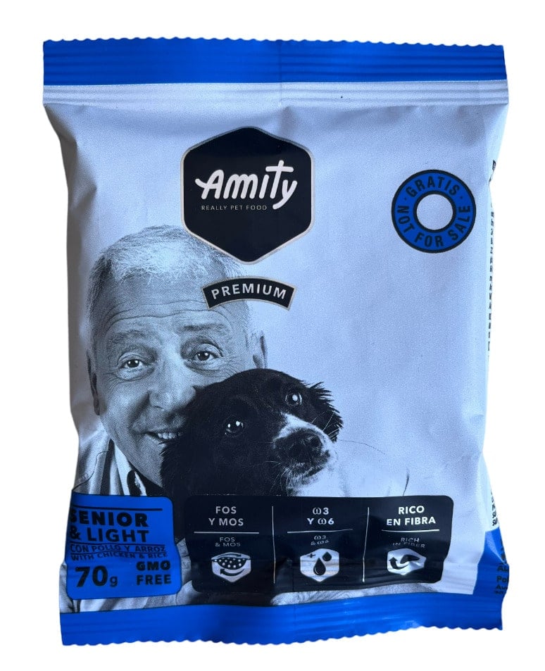 MUESTRA AMITY PREMIUM SENIOR & LIGHT 70 Gr