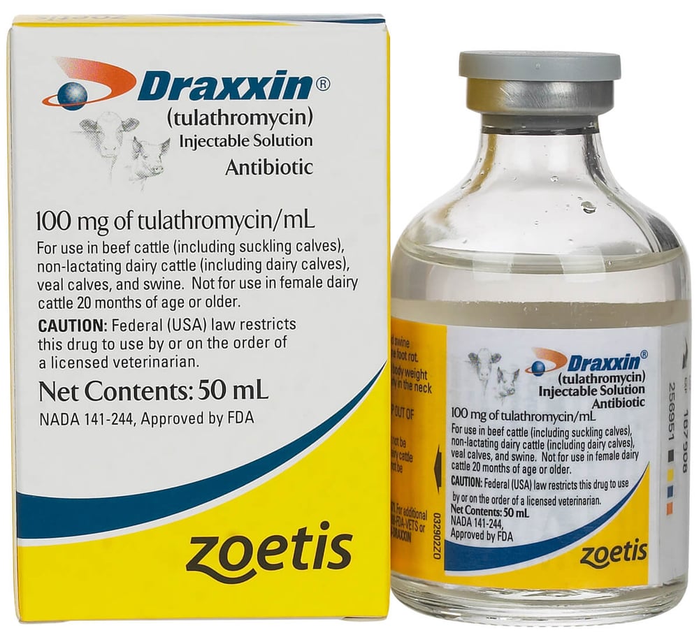 DRAXXIN 100 mg/ml 50 ml.