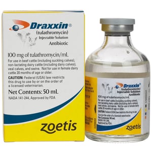 DRAXXIN 100 mg/ml 50 ml.