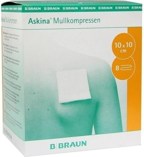 ASKINA COMPRESAS NO ESTERILES 10X10 2000U