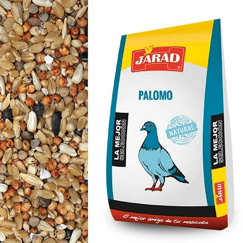 JARAD MIXT. PALOMO DEPORTIVO ECO-1 (S/Maiz & Gte.) 25 KG