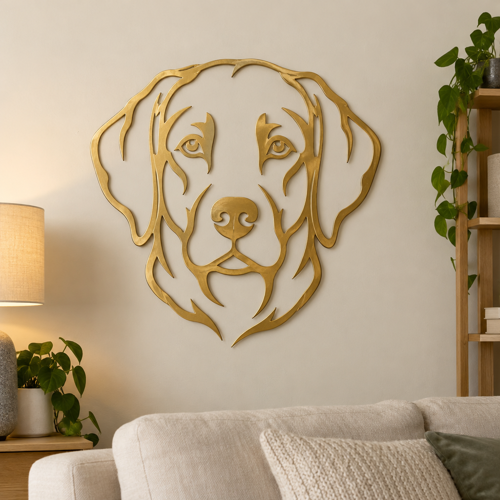 TWINPET® | Cuadro Silueta Personalizado de Mascotas