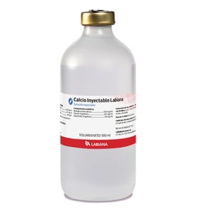 CALCIO INYECTABLE LABIANA 500 ML