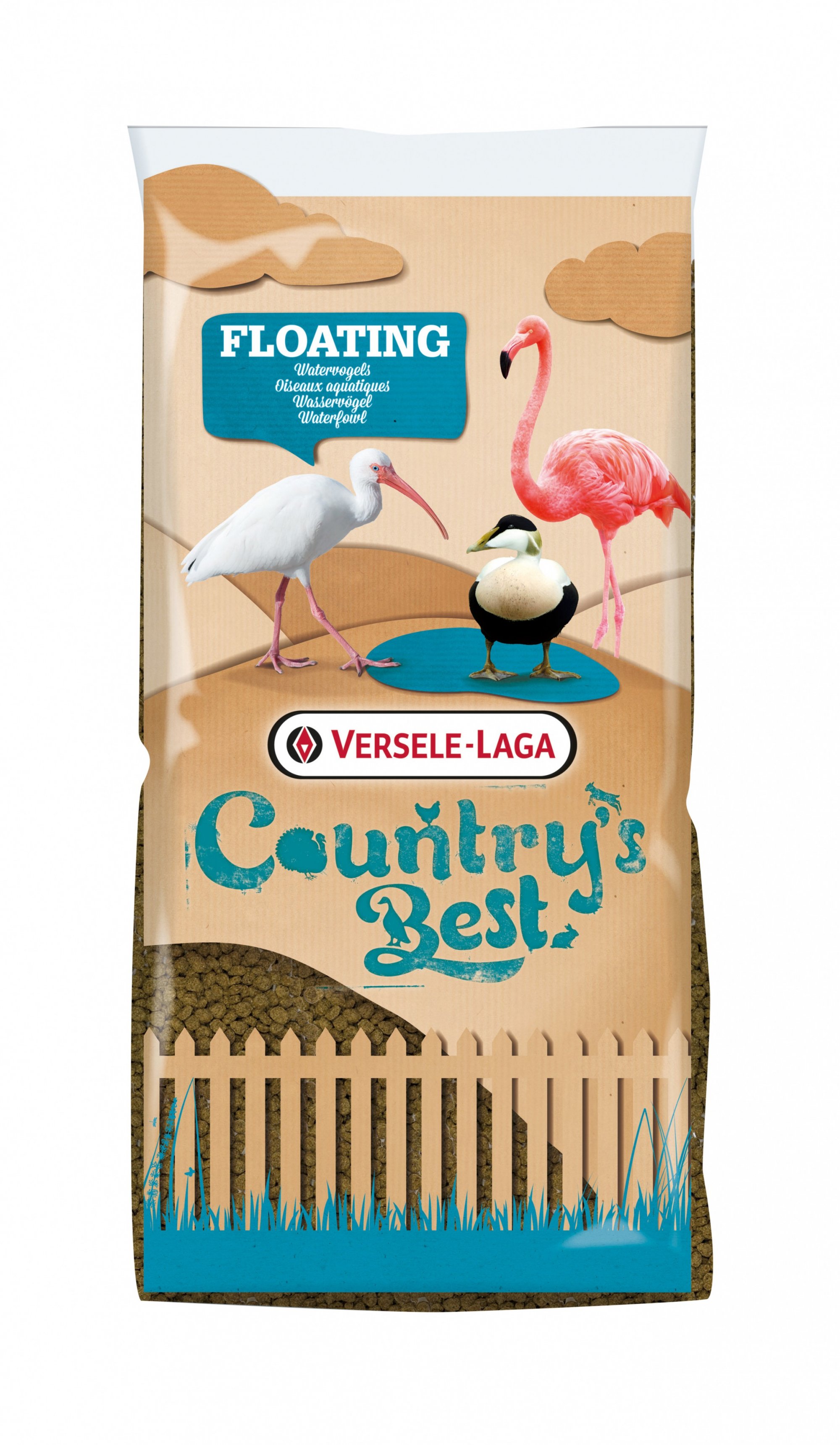 COUNTRY'S BEST FLOATING IBIS 15 KG