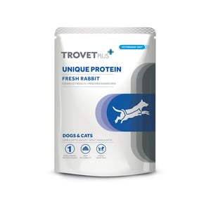 TROVET PLUS UNIQUE PROTEIN RABBIT 300 GR