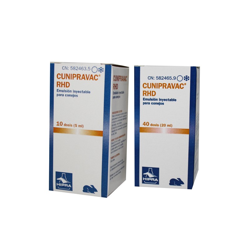 CUNIPRAVAC RHD 40 Ds.