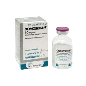 DOMOSEDAN 10 MG/ML  SI PARA CABALLOS 20 ML (AV)