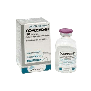 DOMOSEDAN 10 MG/ML  SI PARA CABALLOS 20 ML (AV)