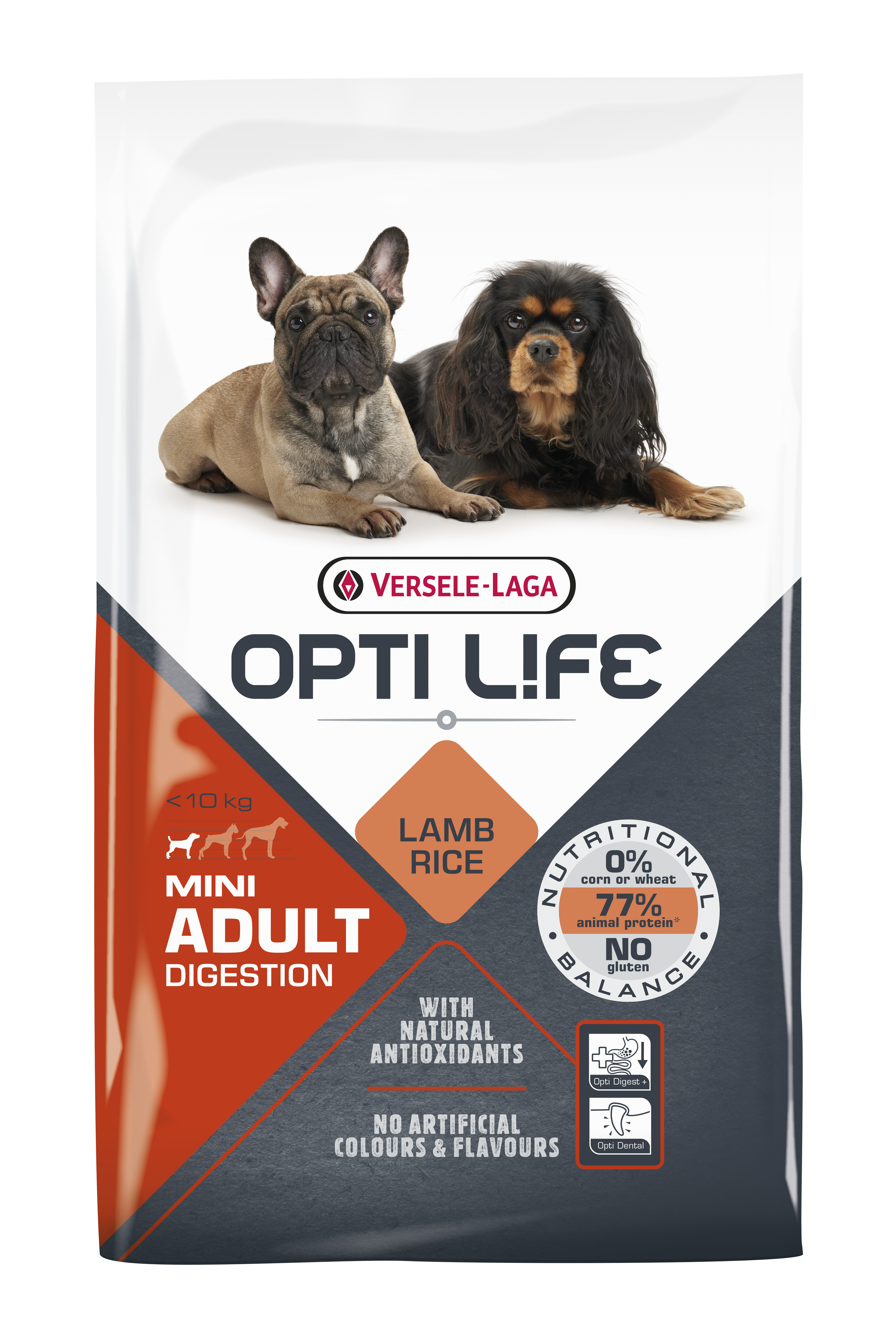 OPTI LIFE ADULT DIGESTION MINI 7,5 KG