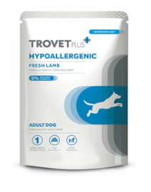 Trovet Plus Bolsa Perro Hipoalergénico Cordero 100 g


