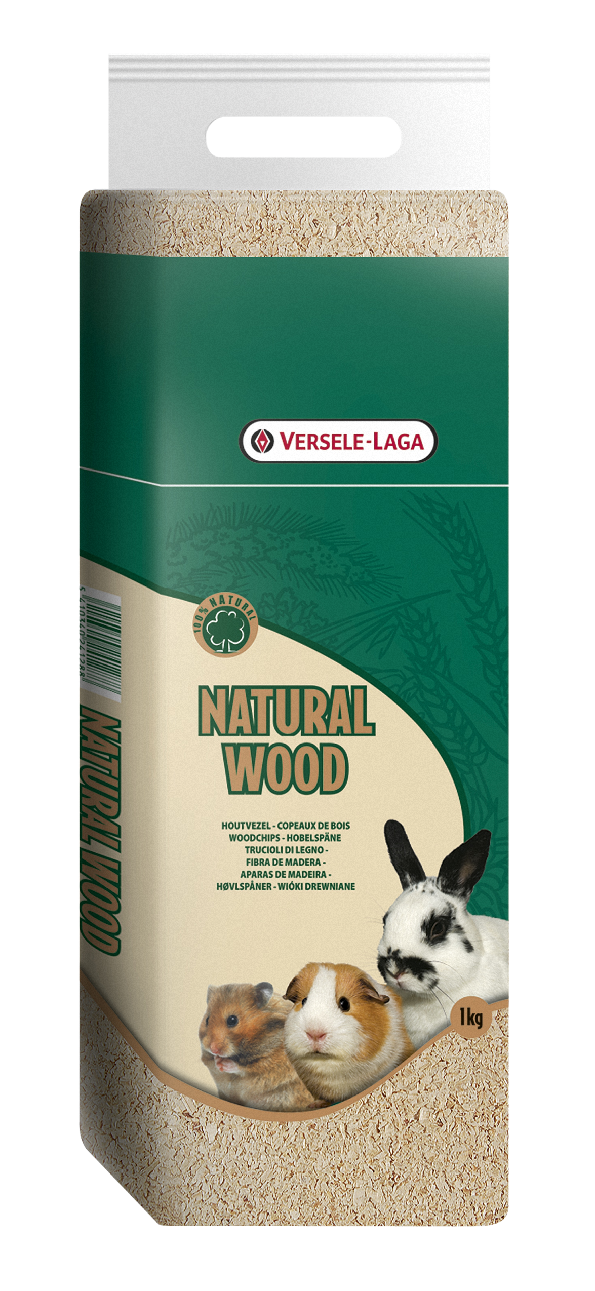 Versele Laga Virutas De Madera Natural Pequeños Animales 1 Kg