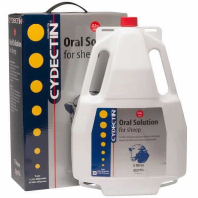 CYDECTIN OVINO ORAL 5L