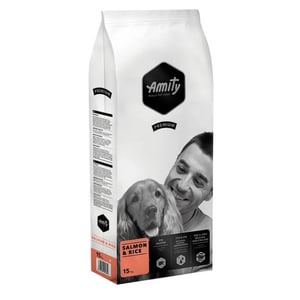 AMITY PREMIUM SALMON & RICE 15 KG