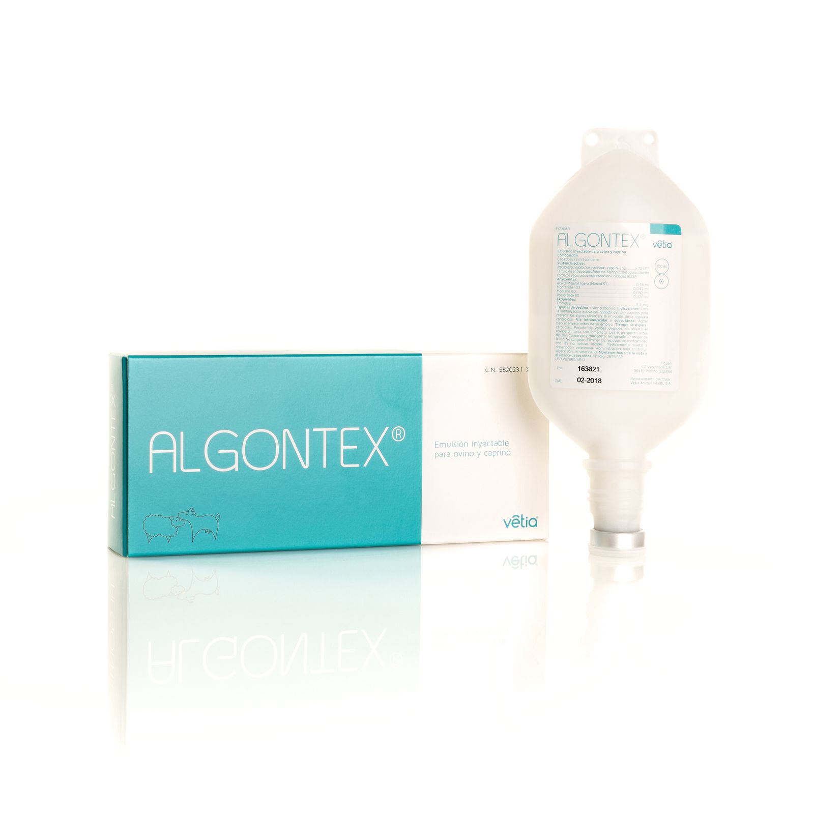 ALGONTEX  100 ML (50 DOSIS)