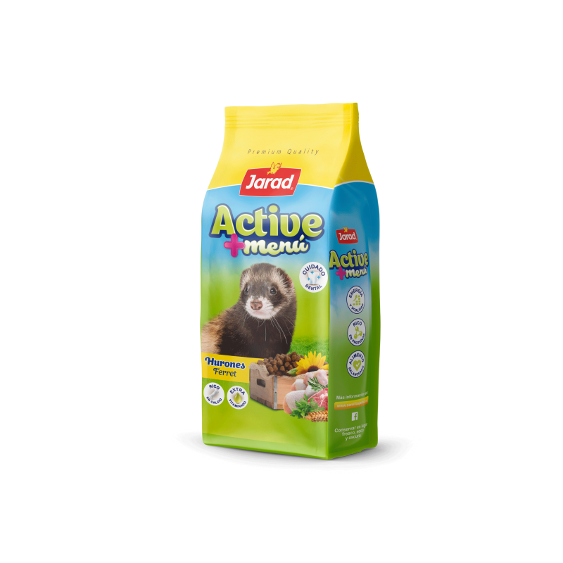Jarad Hurones Active Alimento Completo 3 Kg