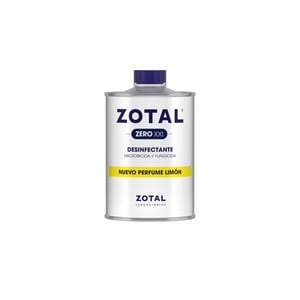 Zotal Zero XXI Desinfectante domestico Perfume Limón 500 Ml