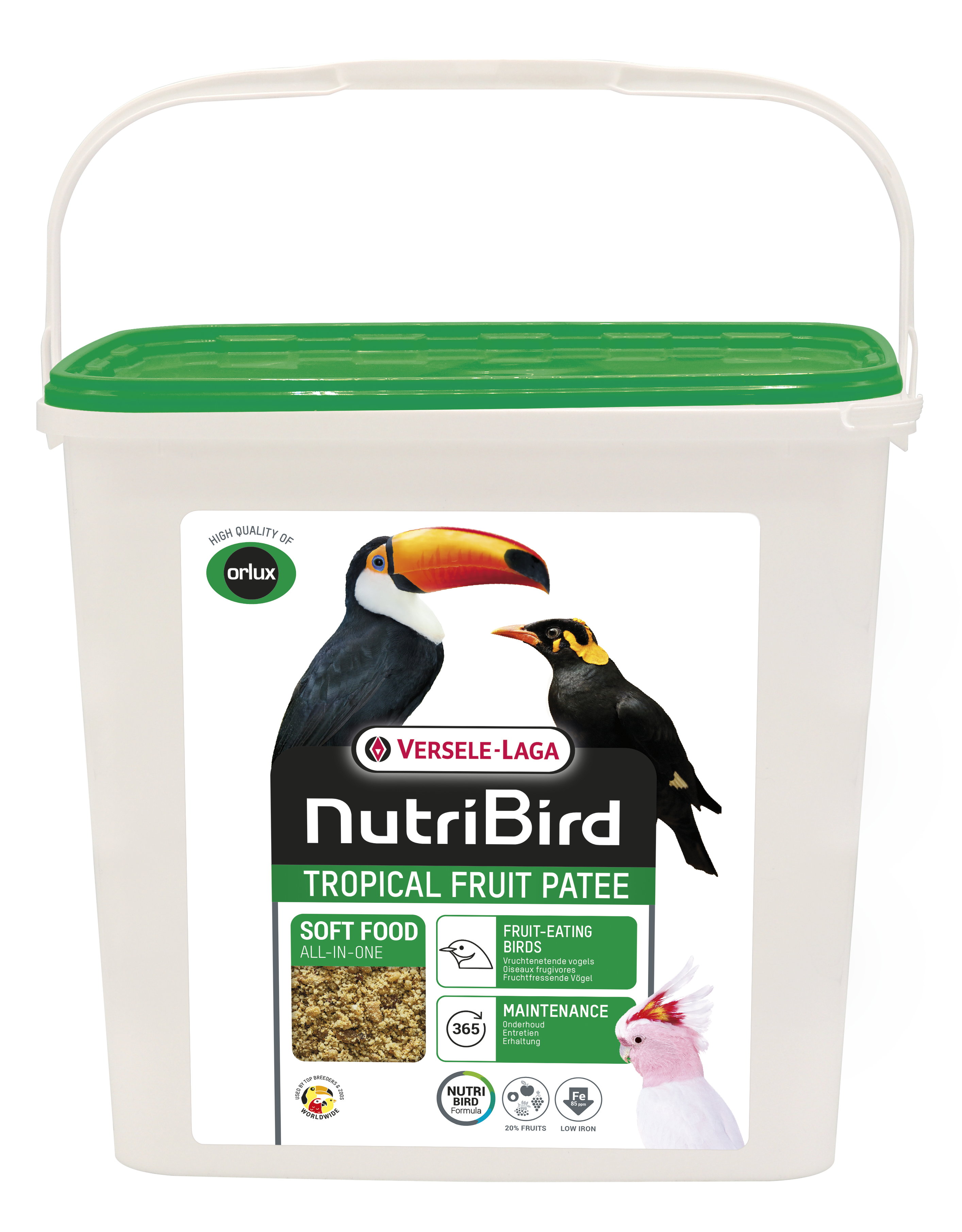 NUTRIBIRD TROPICAL FRUIT PATEE 5 KG