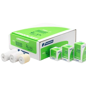 VENDA ADHESIVA LENOPLAST S/LATEX 7,5CMX2,7M (1 UNID) FARMABAN