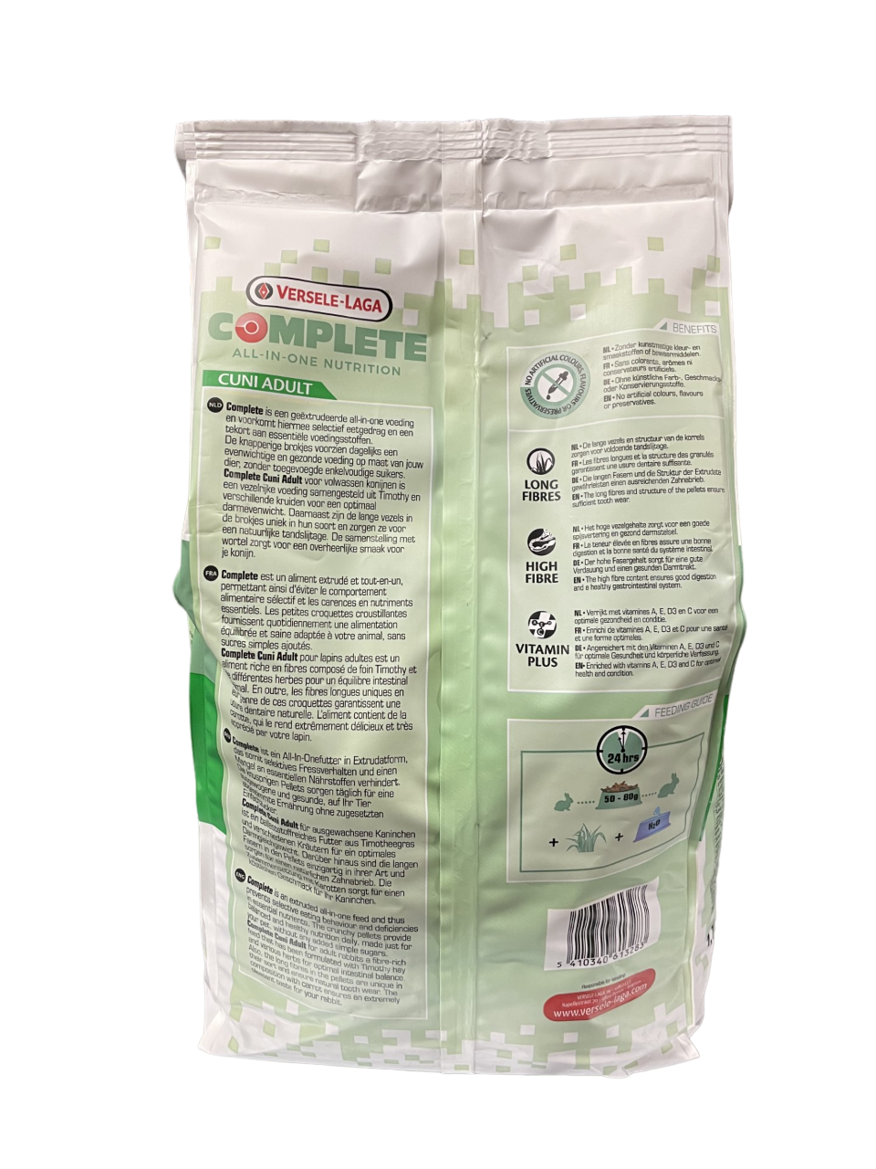 Complet Cuni Adult Pienso Para Conejos Adultos 1 ,75 Kg