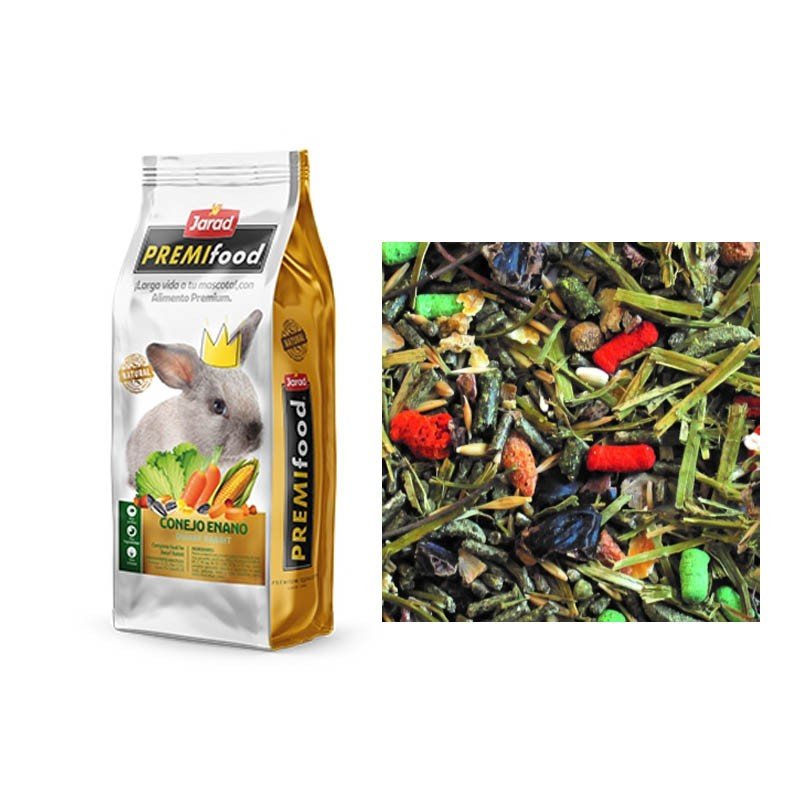 JARAD MIXP CONEJO ENANO PREMIFOOD 20 KG