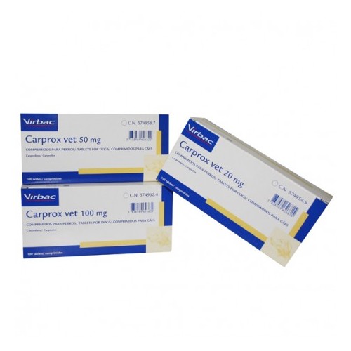 CARPROX 50 MG 100 COMP