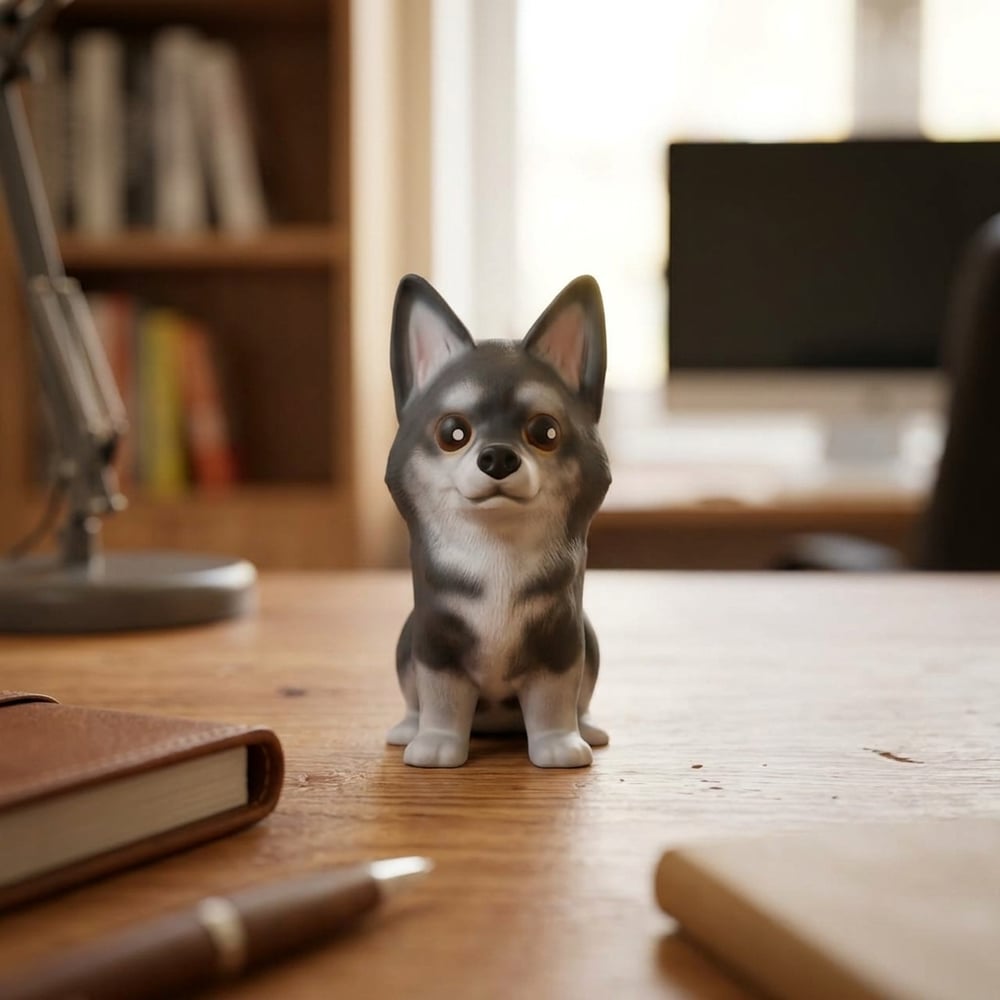 TWINPET® | Figura 3D POP estándar de Mascotas