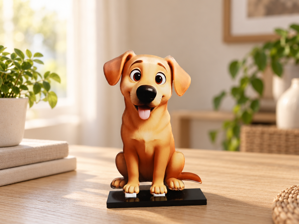 TWINPET® | Figura 2D Cartoon de Mascota