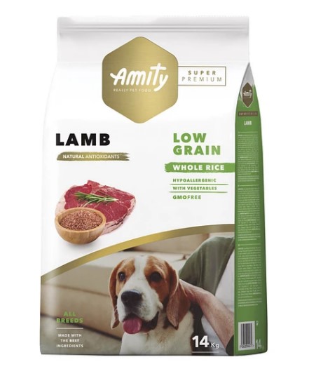 AMITY SUPER PREMIUM LAMB 14 KG