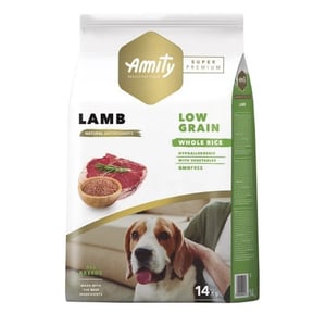 AMITY SUPER PREMIUM LAMB 14 KG