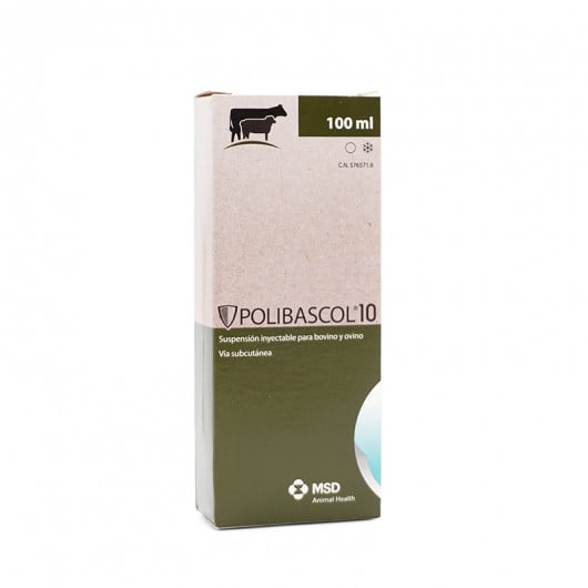 POLIBASCOL 10, 100 ML no usar