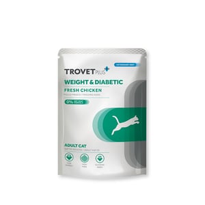 TROVET PLUS ADULT CAT WEIGHT CHICKEN 70 GR
