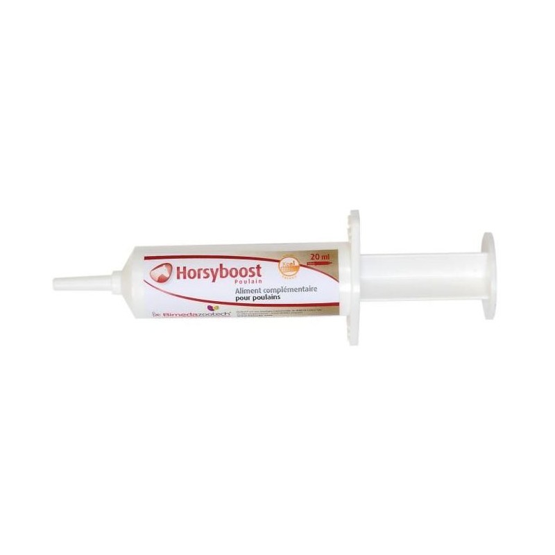 HORSYBOOST JERINGA 20 ml.
