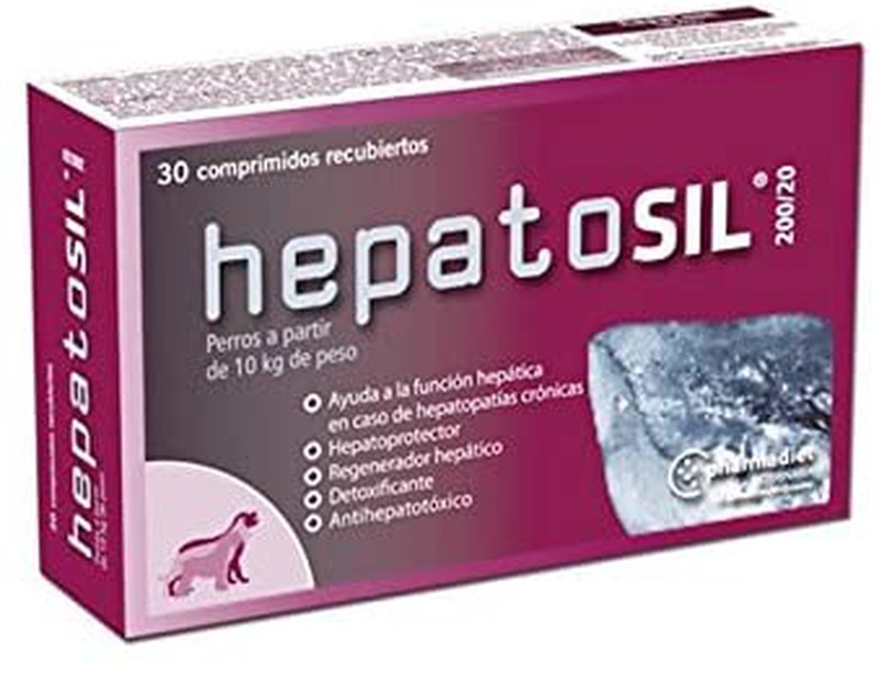 HEPATOSIL 200/20 30 COMP