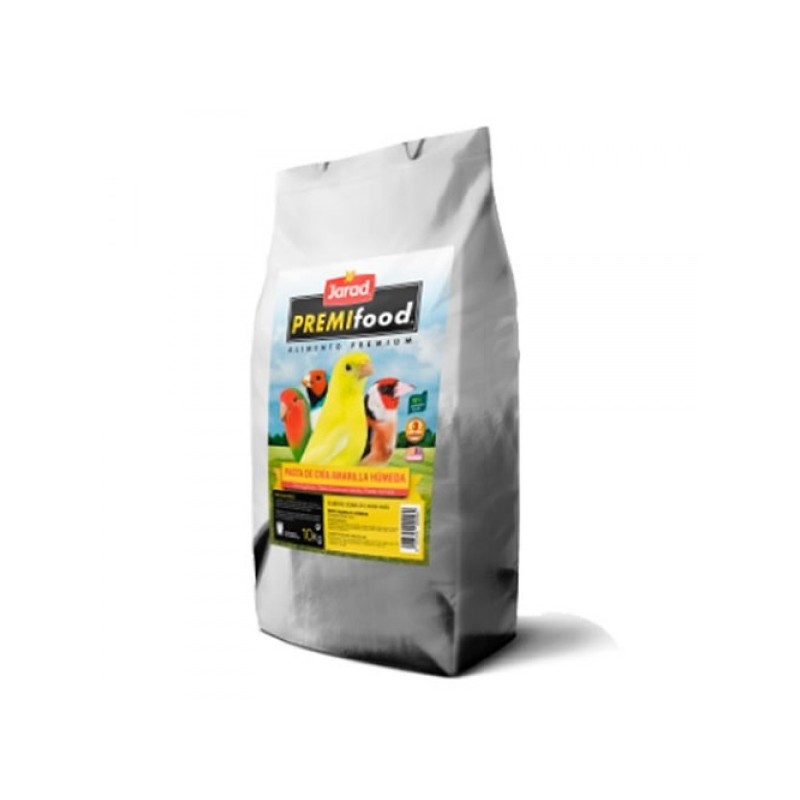 JARAD PASTA PREMIFOOD AMARILLA MORBIDA 18% Prot. 10 KG