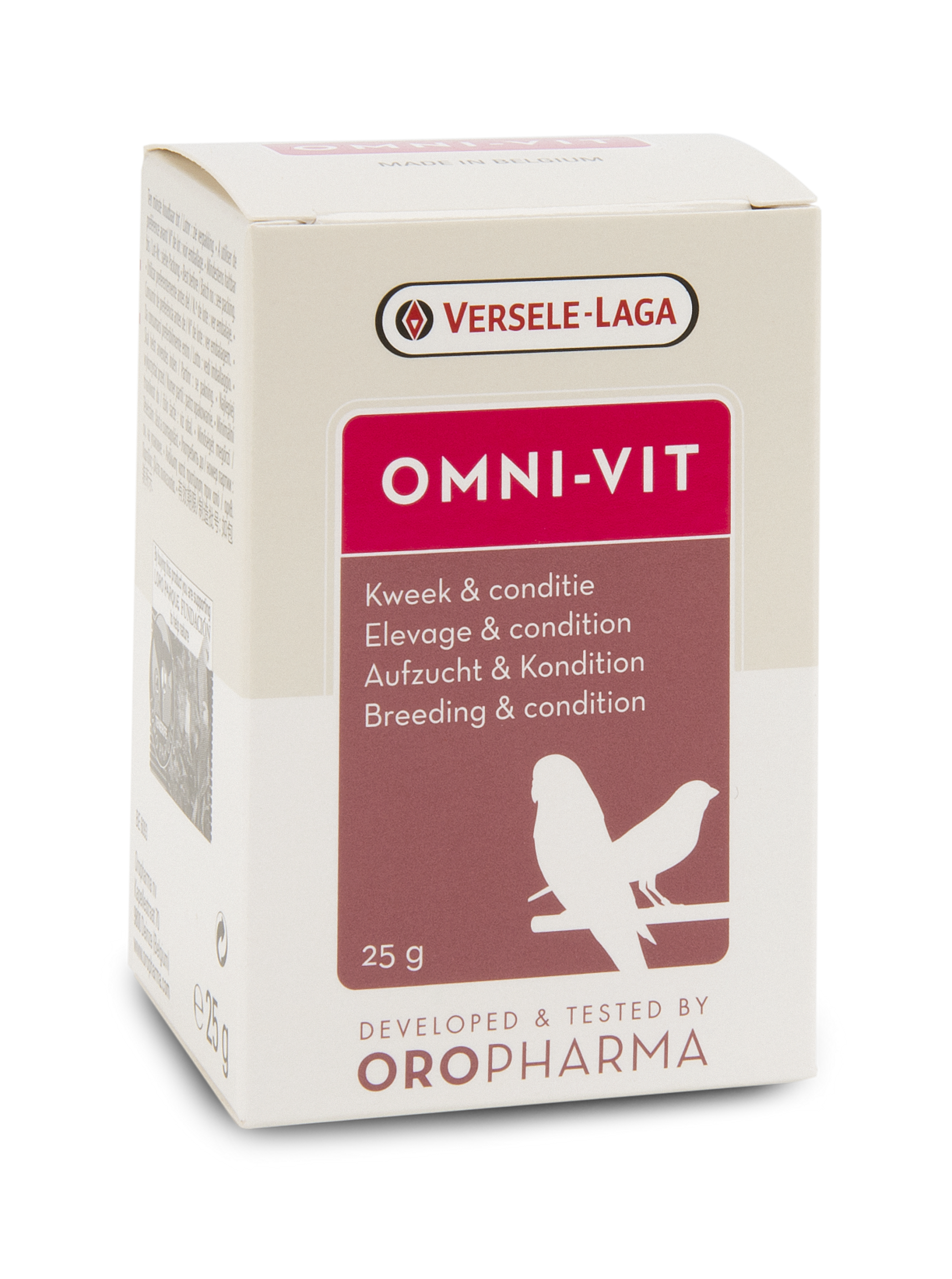 Versele Laga Omni-Vit Multivitaminico Para Pájaros 25 Gr