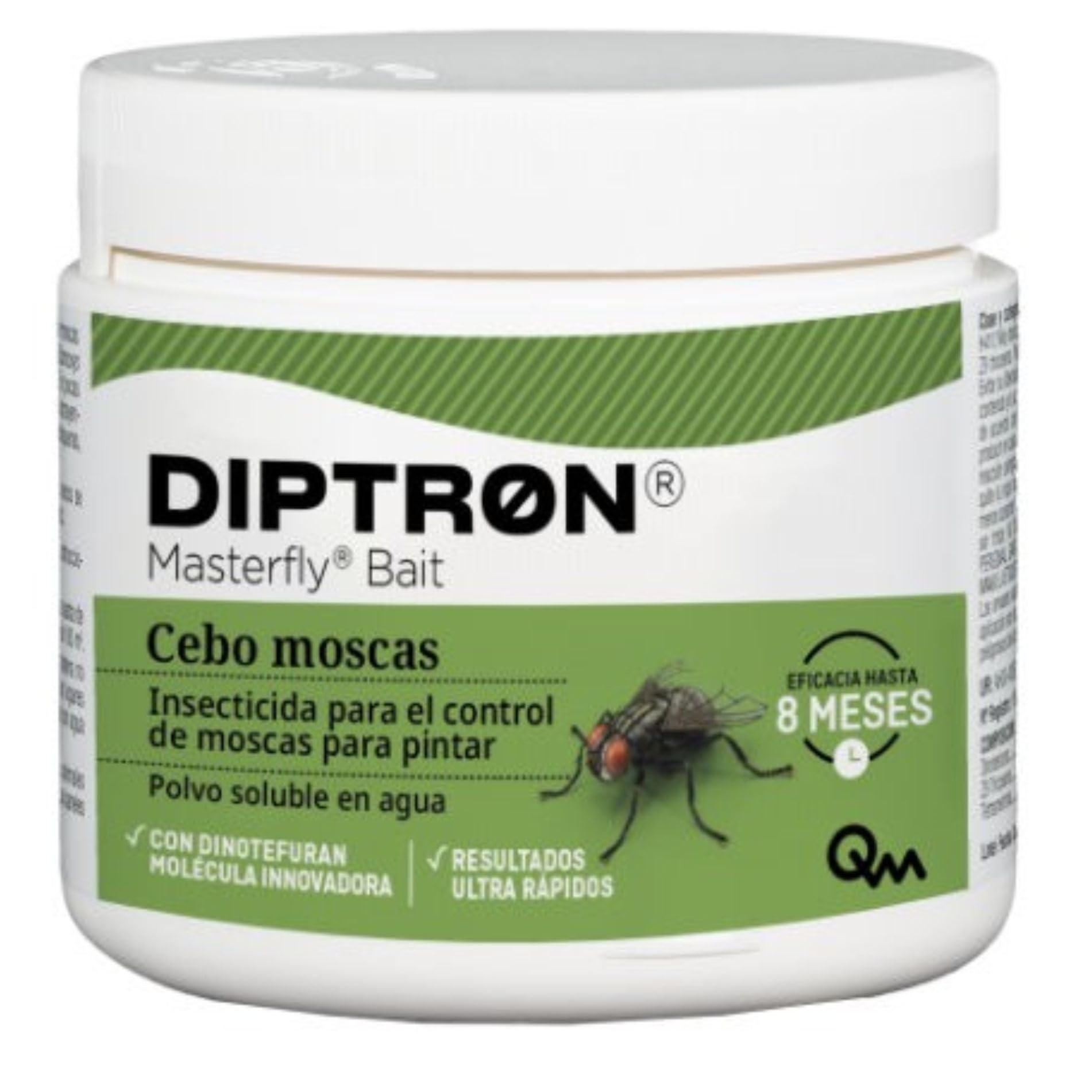 Cebo Para Mocas Masterfly Bay Insecticida En Polvo 125 Gr
