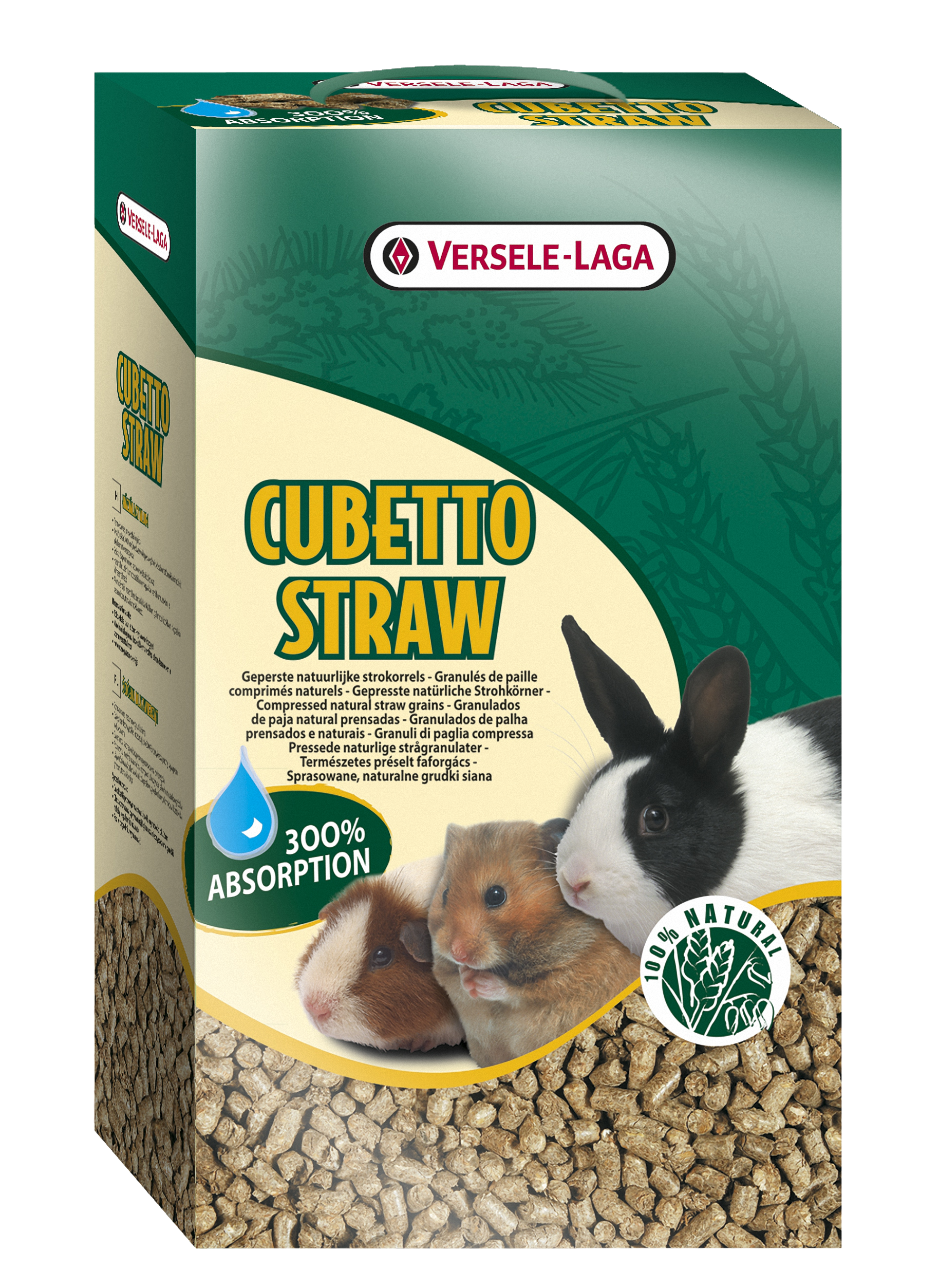 Hispalgan-VERSELE-LAGA CUBETTO PAJA 12 L 5 KG