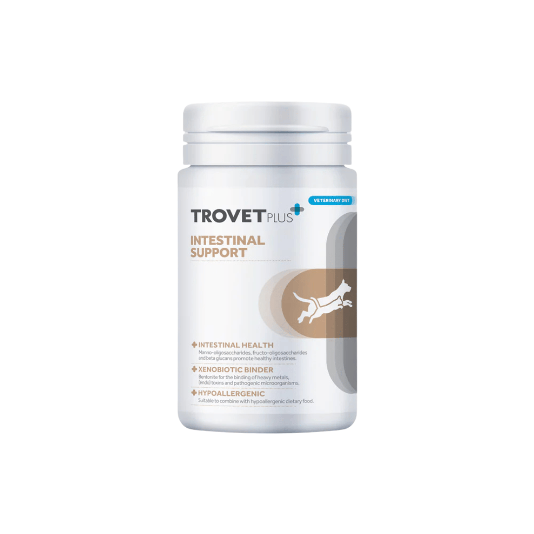 Trovet Plus | Complemento Dietario Para Soporte Intestinal Para Perros y Gatos | 250 g