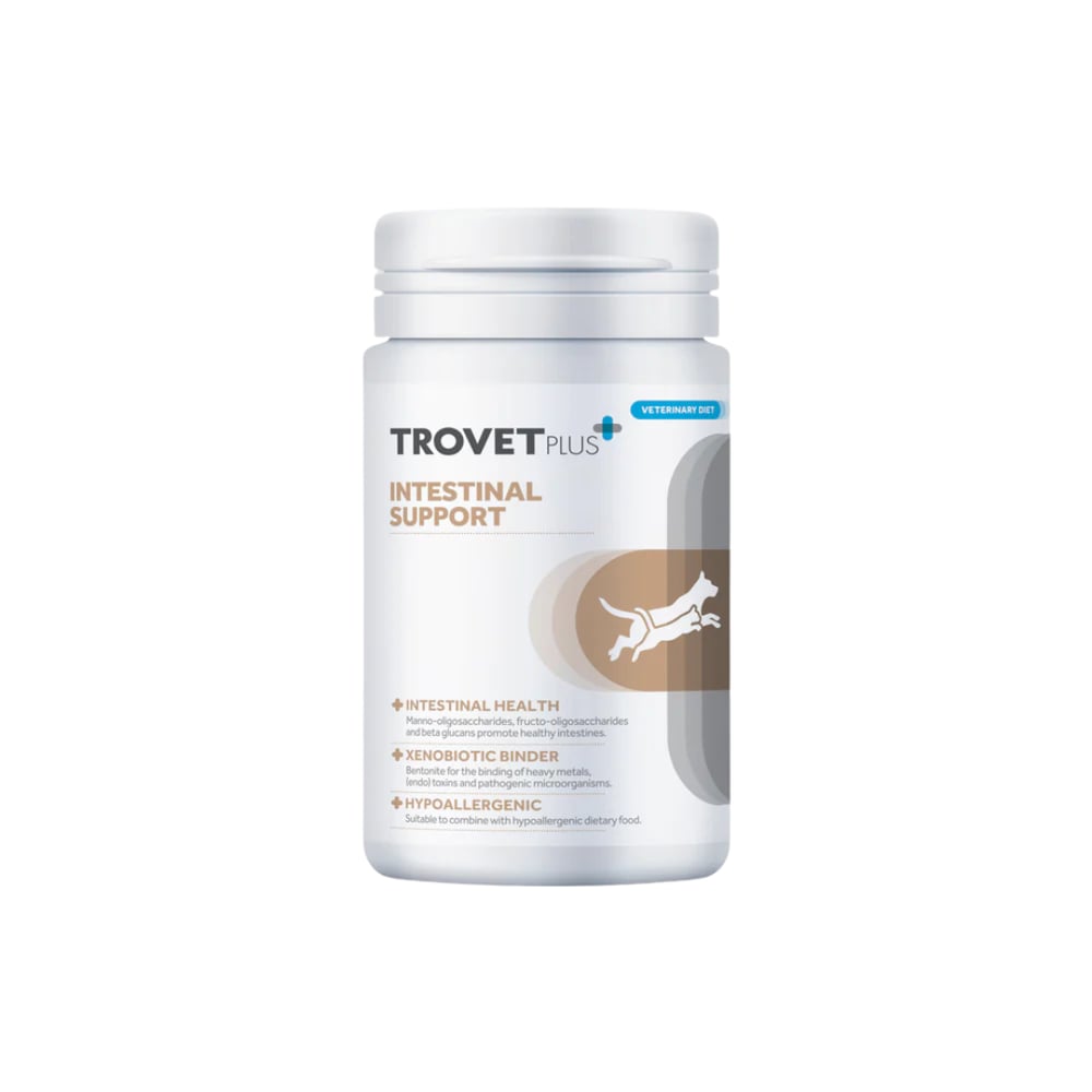 Trovet Plus | Complemento Dietario Para Soporte Intestinal Para Perros y Gatos | 250 g