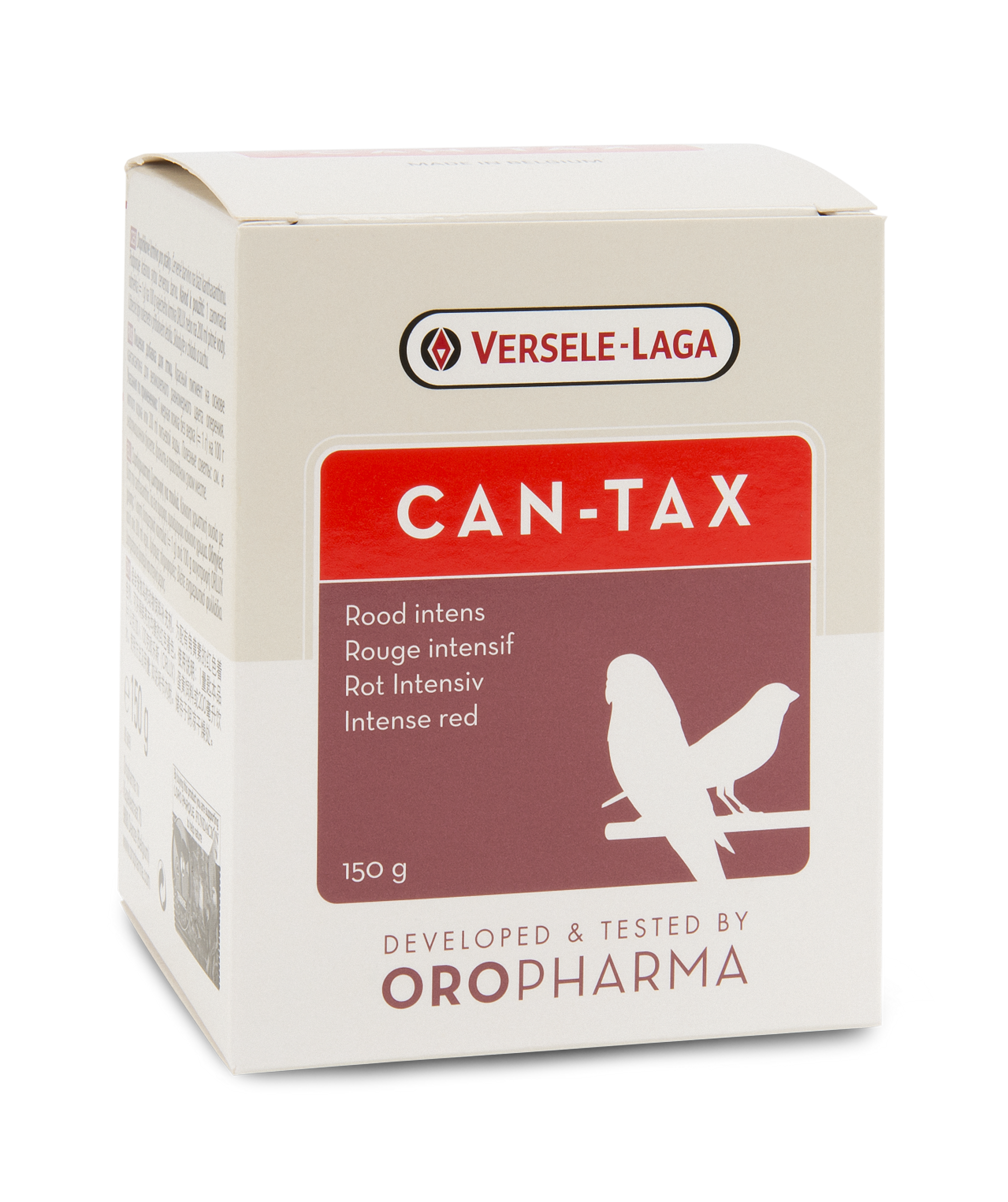 Versele Laga Can-Tax Colorante Rojo Para Canarios 150 Gr