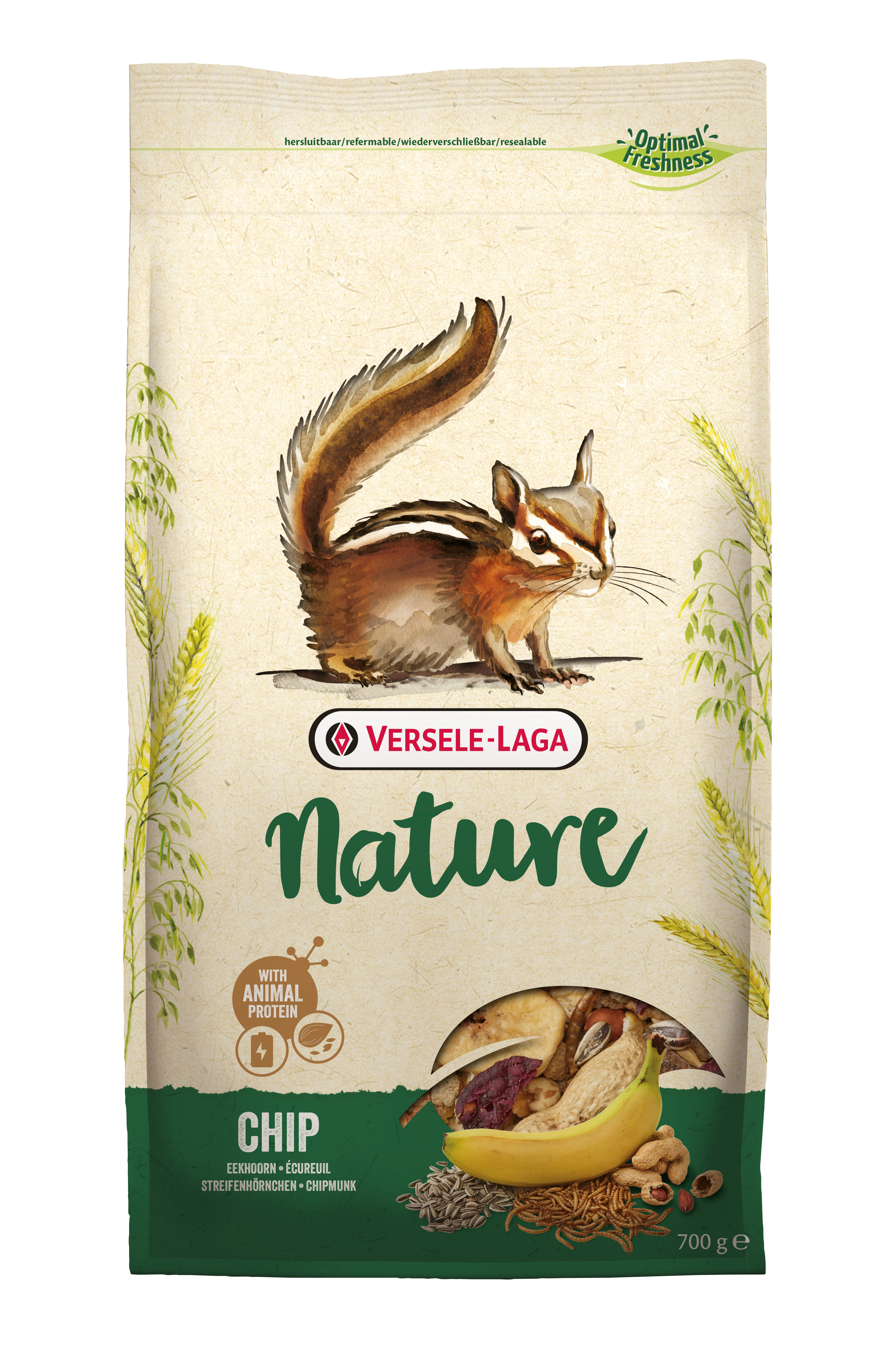 NATURE CHIP - ARDILLA 700 G