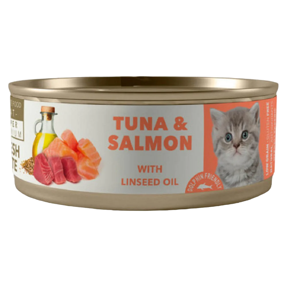 LATA AMITY KITTEN TUNA & SALMON 80 Gr