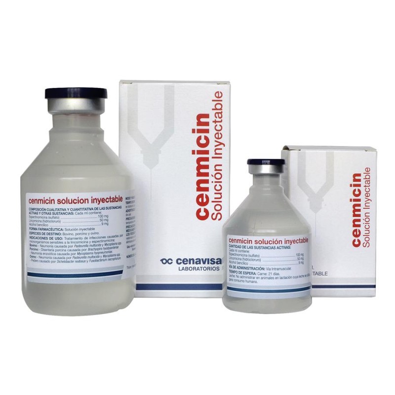 CENMICIN 100 ml.