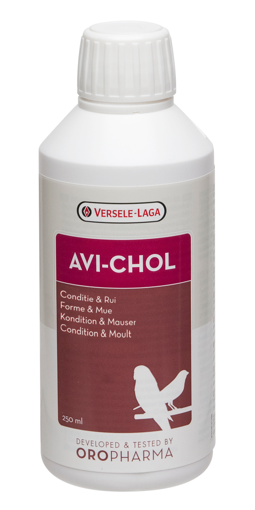 Versele Laga Avi-Chol Tónico Para El Higado en Pájaros 250 Ml