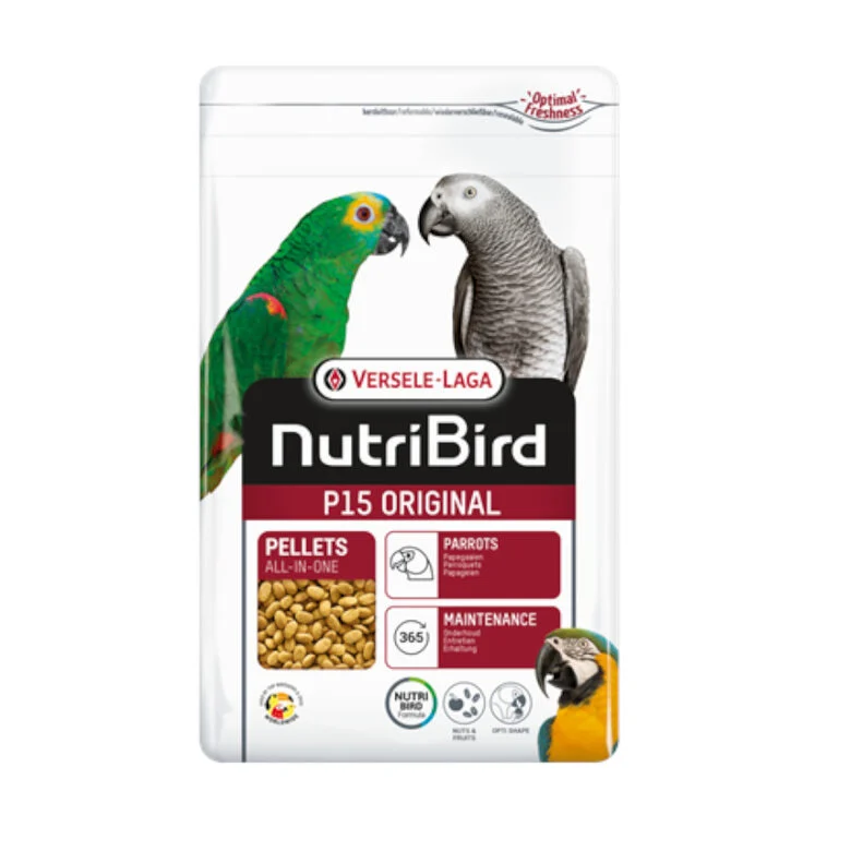 Nutribird P15 Original Alimento Para Loros  10 Kg